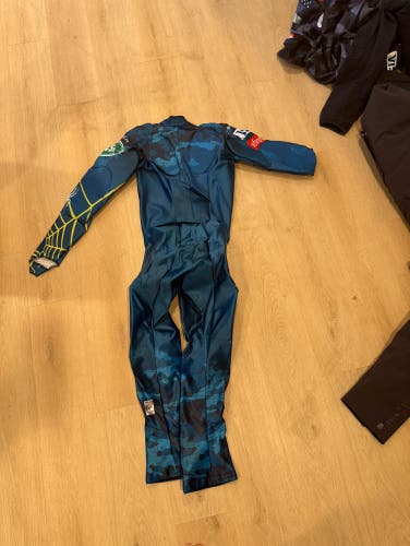 US Ski Team Spyder padded Suit