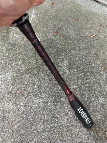 Used Kid Pitch (9YO-13YO) Louisville Slugger Prime Bat USSSA Certified (-10) Composite 17 oz 27"