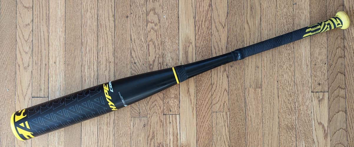 Used 2023 Easton Hype Comp USSSA Certified Bat (-10) Composite 21 oz 31"