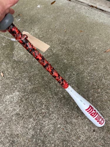 Used Kid Pitch (9YO-13YO) Marucci CAT7 Bat USSSA Certified (-10) Alloy 19 oz 29"