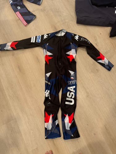 Kappa US Ski Team Non Padded GS Suit