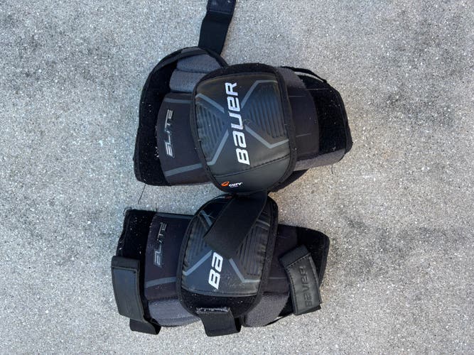 Bauer Elite Goalie Knee Pads