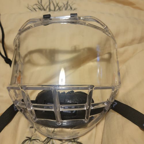 Bauer Concept III Clear Full Face Shield-Small