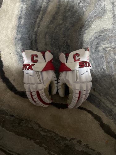 2024 Team Issued Cornell Lacrosse Gloves