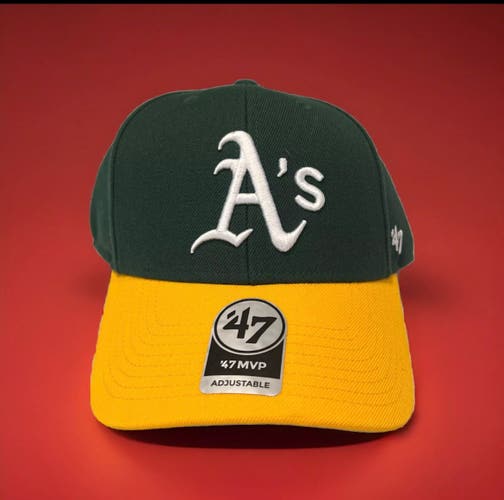 Oakland A's Adjustable Hat Brand New