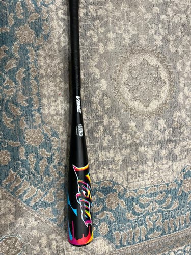 Used 2023 Victus Vibe USSSA Certified Bat (-10) Alloy 17 oz 27"