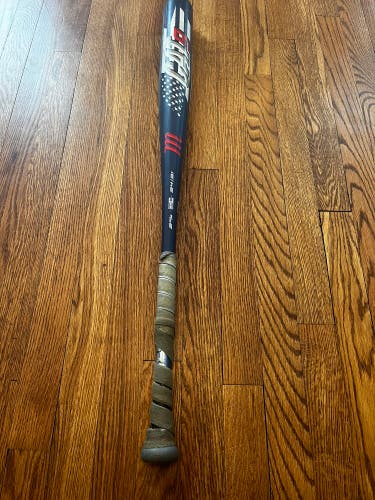 Used  Marucci BBCOR Certified Alloy 31 oz 34" CAT9 Bat