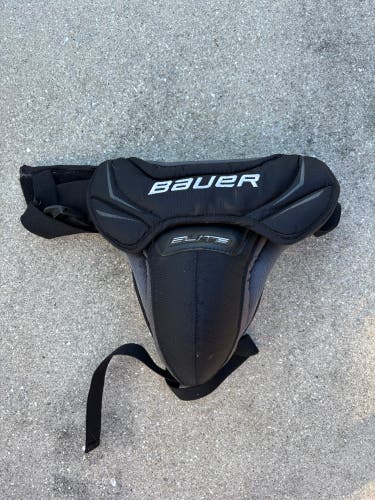 Bauer Elite Hockey Goalie Jock/Cup