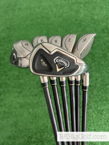 Callaway Golf ERC Ti Iron Set 5-P / Callaway SR 60 Soft Regular Graphite