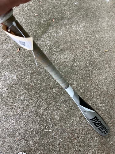 Used Kid Pitch (9YO-13YO) Marucci F5 Bat USSSA Certified (-10) Alloy 18 oz 28"