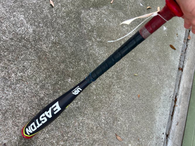 Used Kid Pitch (9YO-13YO) Easton ADV1 Bat USABat Certified (-12) Composite 18 oz 30"