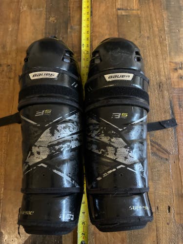 Bauer Supreme 3S Shinguards 15 Senior