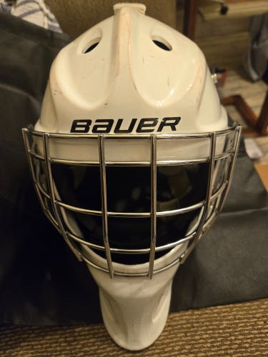 Junior Bauer NME 4 Goalie Mask