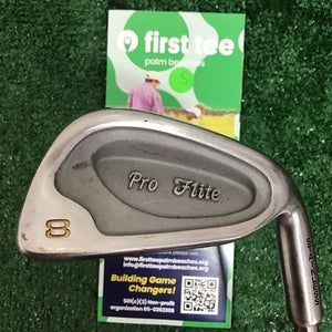 Spalding Pro Flite Single 8 Iron Regular Steel Shaft