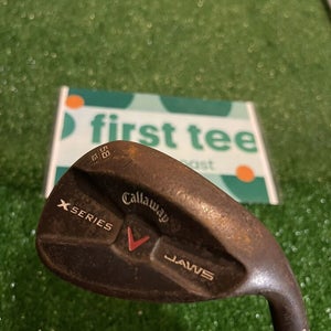 Callaway Jaws X Series Forged MD 58* Lob Wedge LW Steel Shaft 35