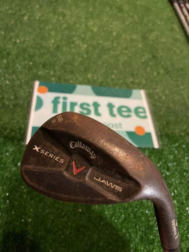 Callaway Jaws X Series Forged MD 58* Lob Wedge LW Steel Shaft 35”