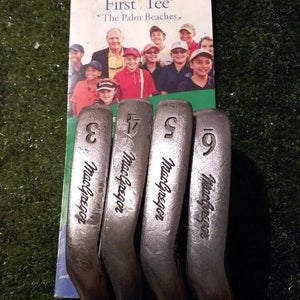 Macgregor Mac One Oversize 3-6 Irons Set Medium Firm Graphite shafts