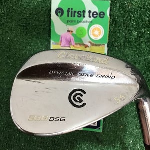 Cleveland 588DSG Sand Wedge 56* SW Steel Shaft