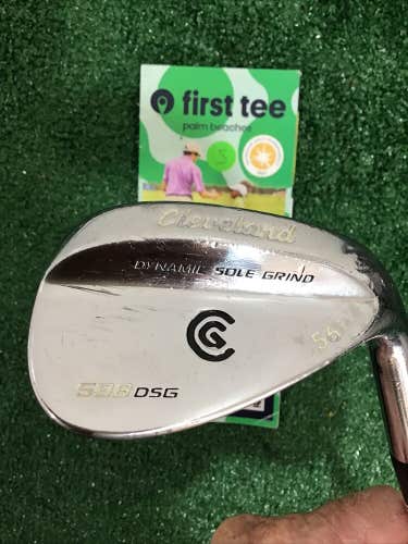 Cleveland 588DSG Sand Wedge 56* SW Steel Shaft