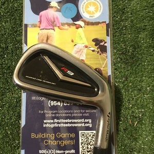 TaylorMade R9 6 Iron Stiff KBS 90 Steel Shaft