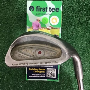 Ping Eye 2 Red Dot Sand Wedge SW ZZ Lite Stiff Steel Shaft