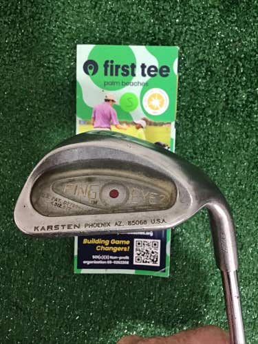 Ping Eye 2 Red Dot Sand Wedge SW ZZ Lite Stiff Steel Shaft