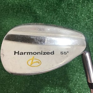 Wilson Harmonized 55* Sand Wedge SW Stiff Steel Shaft