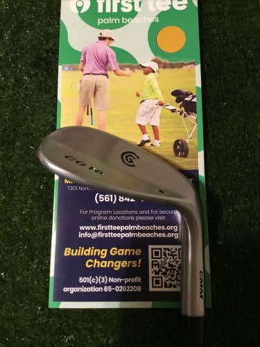 Cleveland CG10 CMM 60* Lob Wedge LW X Stiff S400 Steel Shaft Tour Stamp