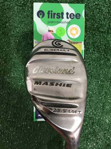 Cleveland Mashie M3 Hybrid 20.5* Graphite Shaft By Cl Kua