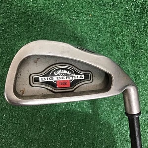 Callaway 1996 Big Bertha Single 4 Iron Firm Graphite Shaft