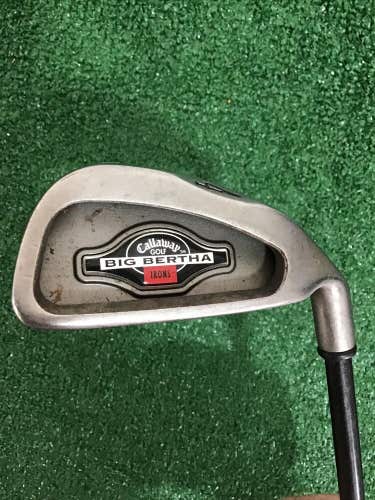 Callaway 1996 Big Bertha Single 4 Iron Firm Graphite Shaft