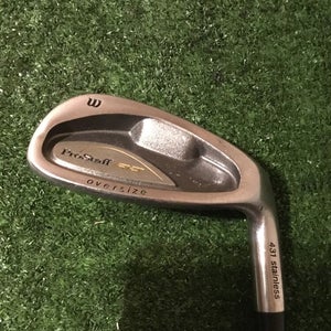 Wilson ProStaff RD Oversize Pitching Wedge PW Progressive Flex Graphite Shaft