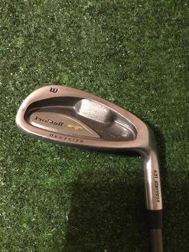 Wilson ProStaff RD Oversize Pitching Wedge PW Progressive Flex Graphite Shaft