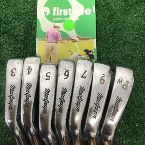 MacGregor Mac One Oversize Irons Set 3-PW Ladies Graphite Shafts (no 8)
