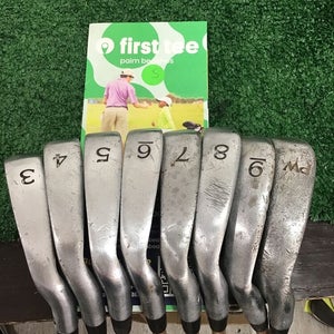 Tour Trac Titanium Matrix Iron Set 3-PW Ladies Graphite Shafts