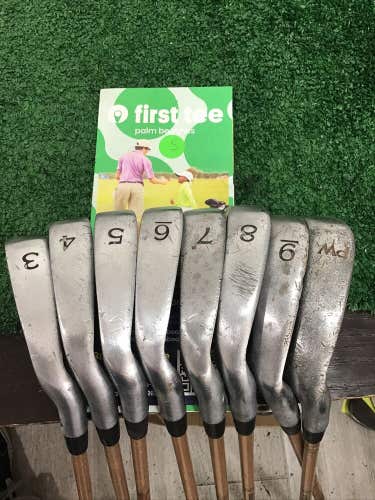 Tour Trac Titanium Matrix Iron Set 3-PW Ladies Graphite Shafts