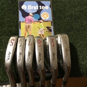 Ben Hogan Apex Plus Forged Irons Set 5-PW Stiff S400 Sensicore Steel Shafts
