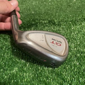 Adams Tight Lies Pitching Wedge PW Graphite Tip Stiff Steel Shaft
