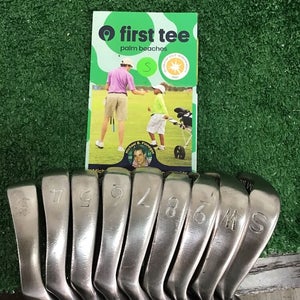PST-K ZM-III Iron Set 3-PW, SW Regular Graphite Shafts