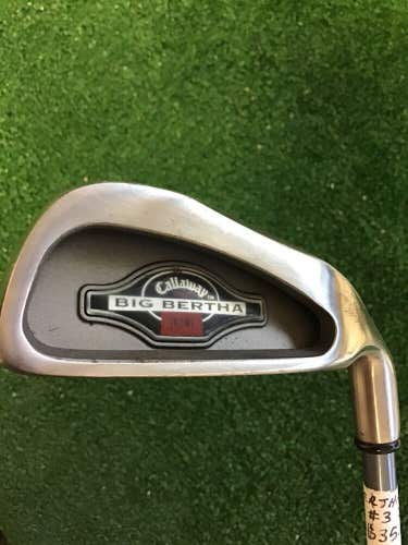 Callaway Big Bertha 1996 Single 3 Iron Regular Graphite Shaft