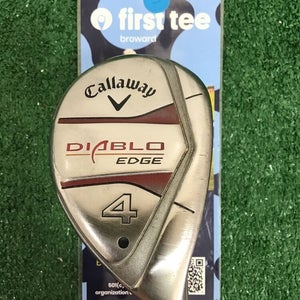 Callaway Diablo Edge 4 Hybrid Ladies Graphite Shaft