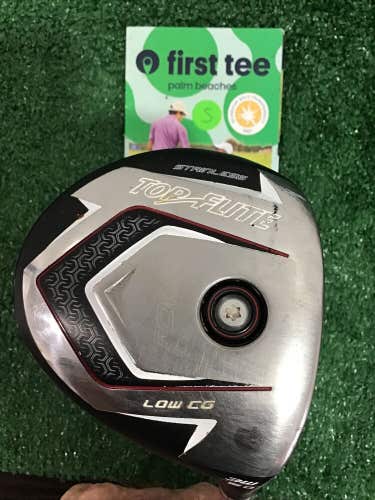 Top Flite Stainless 3 Wood 15* Regular Graphite Shaft