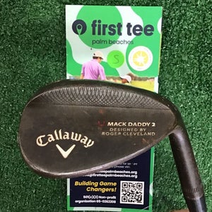 Callaway Mack Daddy-2 Forged SW 56* Sand Wedge Steel Shaft