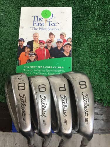 Titleist DCI Gold Iron Set 8-9-PW-SW Ladies Graphite Shafts