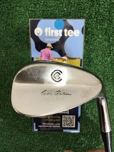 Cleveland Tour Action Reg588 SW 56* Sand Wedge Graphite Shaft