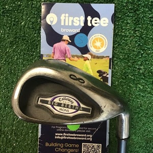 Callaway Ladies Big Bertha 2002 8 Iron Graphite Shaft