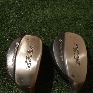 Turbo Power Replace Midsize 2-4 Hybrids Set Graphite Shafts