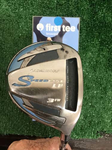 Adams Speedline Ladies LP 3 Wood 15* Graphite Shaft