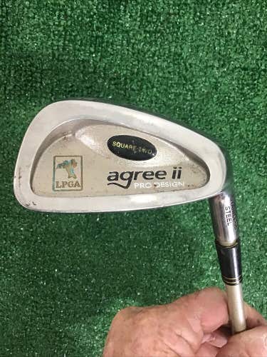 Square Two Agree ii LPGA Sand Wedge SW Ladies Graphite Shaft