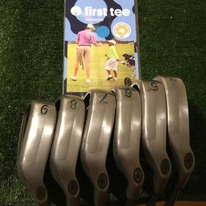 Callaway Ladies Great Big Bertha Irons Set 4-9 Gems Graphite